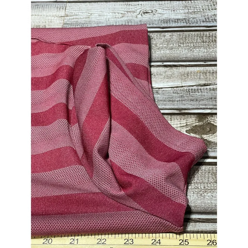 Adidas‎ Men's Polo Stripes Breathable Red Size XL